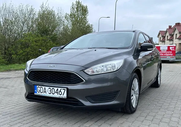 samochody osobowe Ford Focus cena 31500 przebieg: 122000, rok produkcji 2015 z Lubień Kujawski